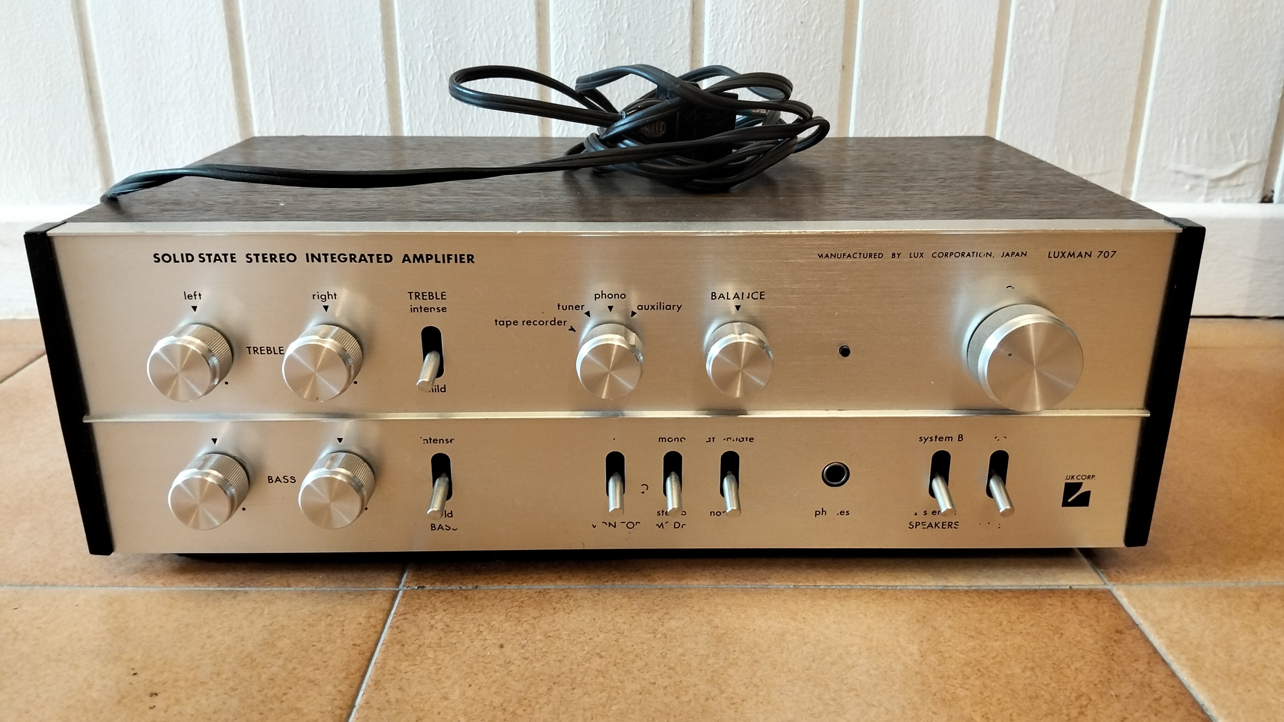 Luxman SQ 707